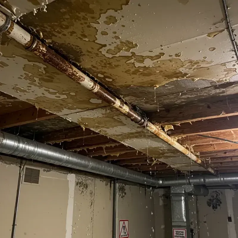 Ceiling Water Damage Repair in Barling, AR